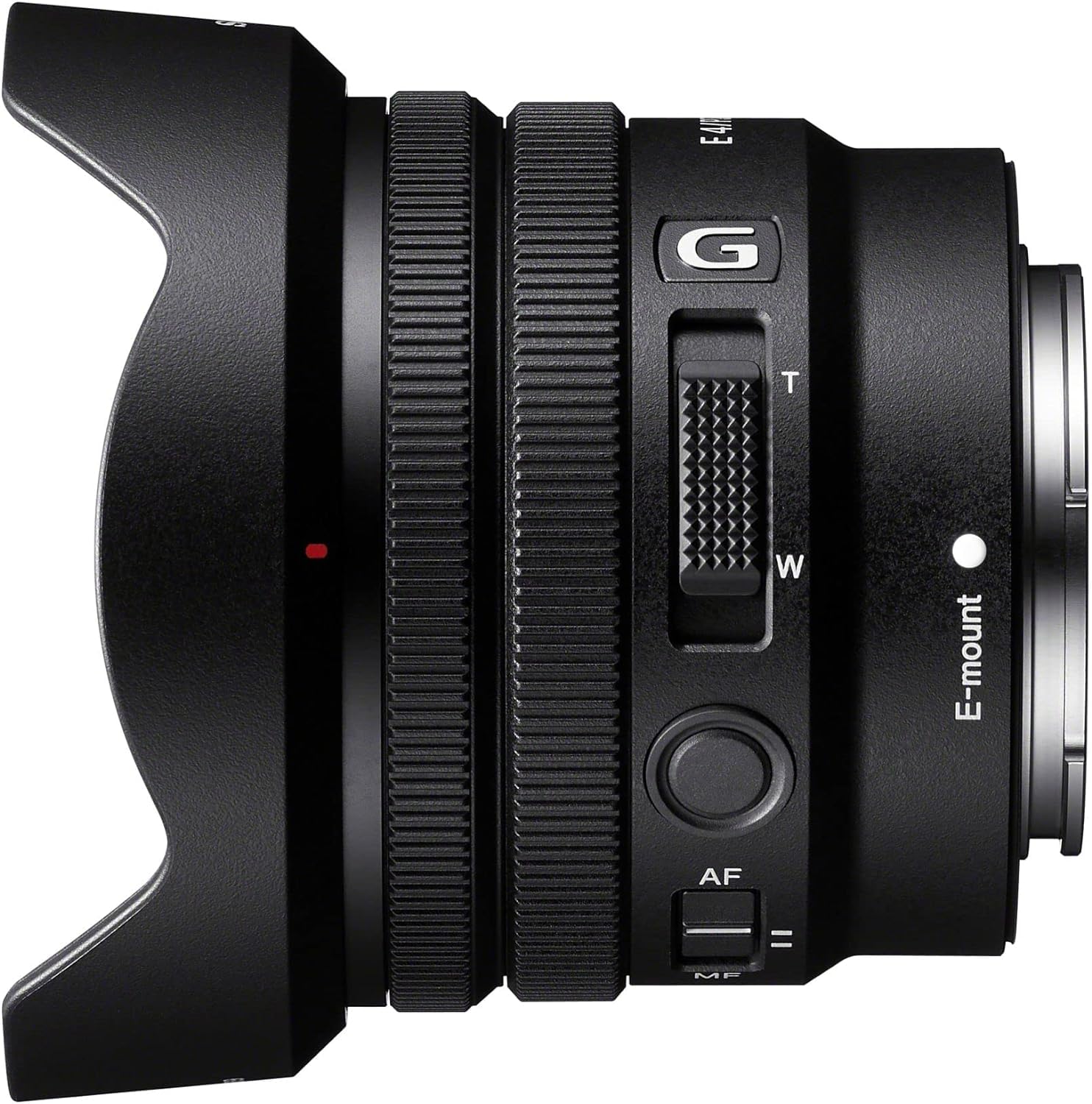 Sony ZV-E10 II | Appareil Hybride à objectifs interchangeables APS-C E PZ 10-20 mm F4 G | Objectif Ultra Grand Angle à Zoom motorisé Super35 / APS-C (SELP1020G) Noir