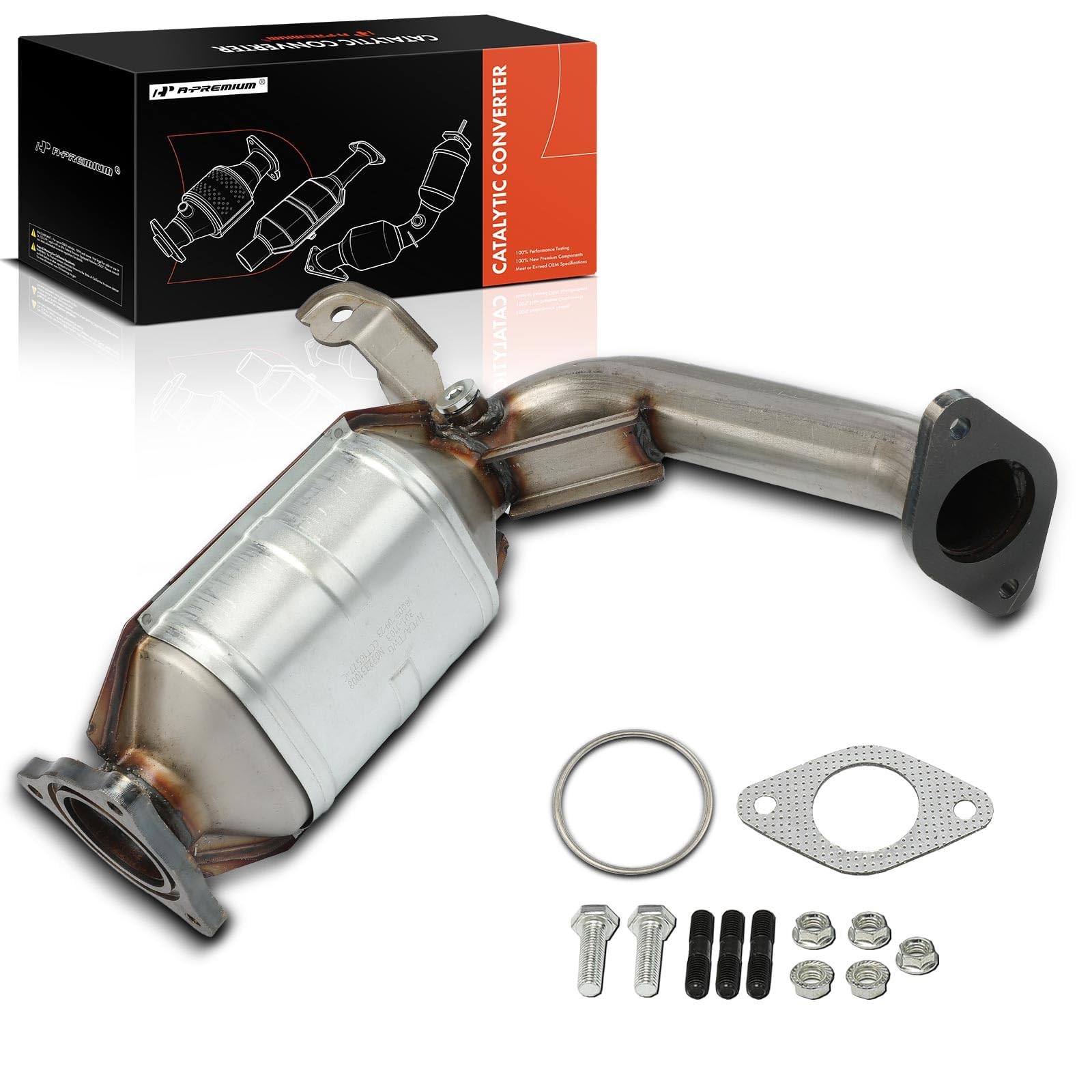 Photo 1 of ** converter only**A-Premium Front Catalytic Converter, E.P.A Compliant