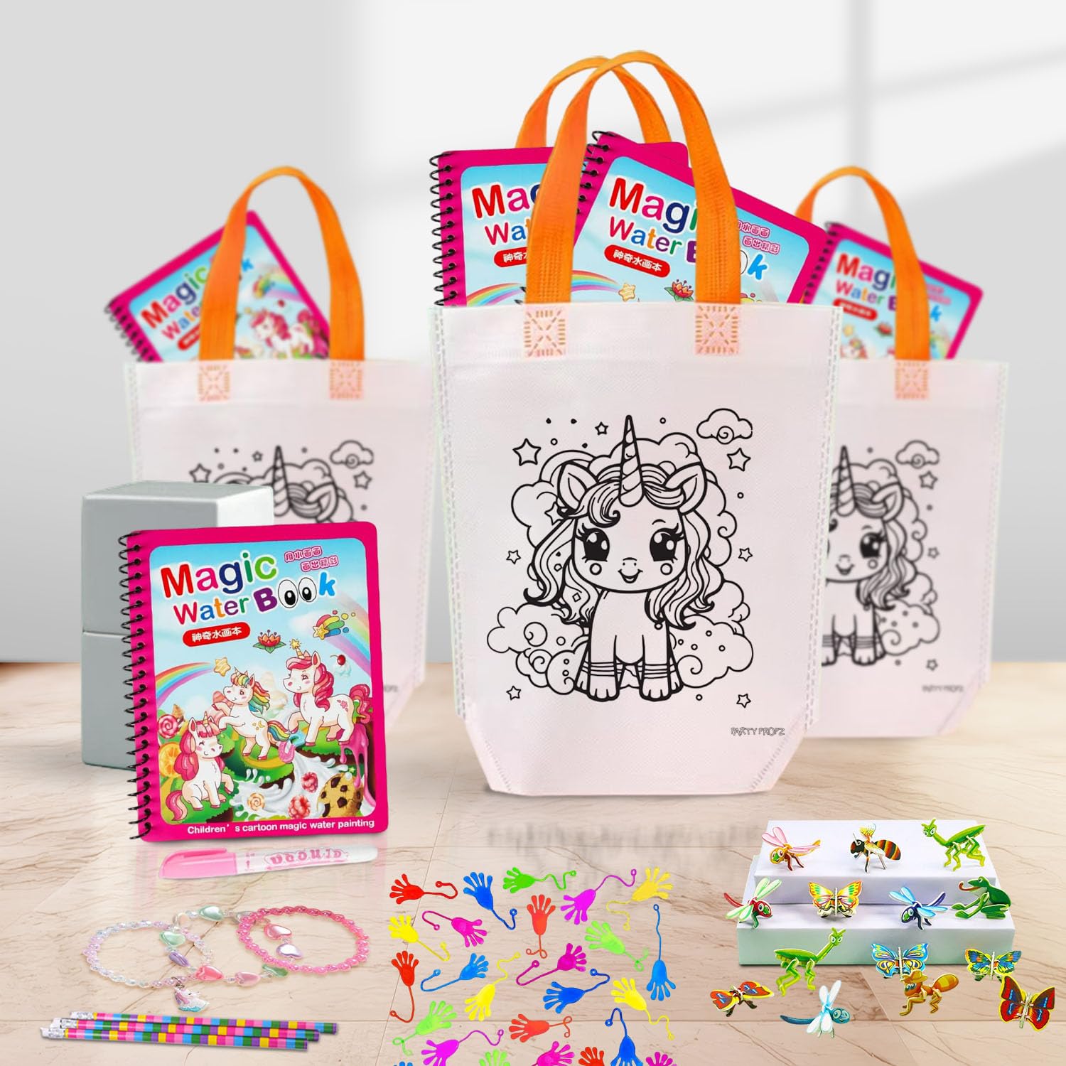 Party Propz Birthday Return Gifts for Kids 70 Pcs for 10 Guest