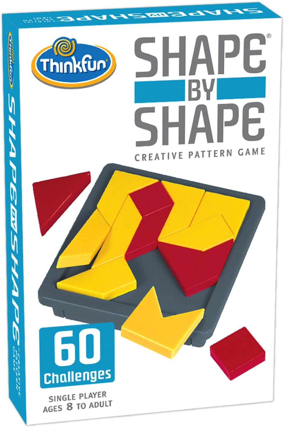 ThinkFun Shape By Shape