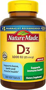 Nature Made Vitamin D3