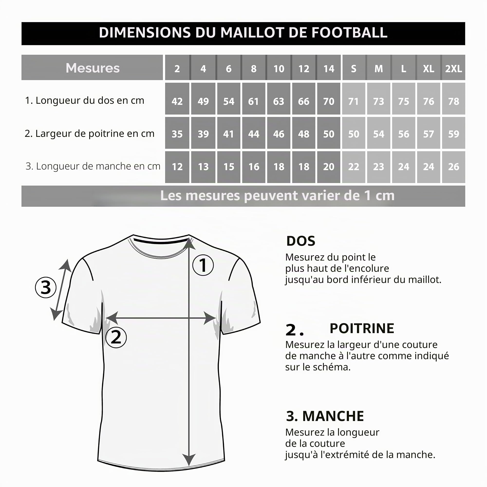 Maillot de Football Diego Armando Maradona - El Pibe de Oro. Réplique Officielle. Maillot Argentine pour Homme XXL