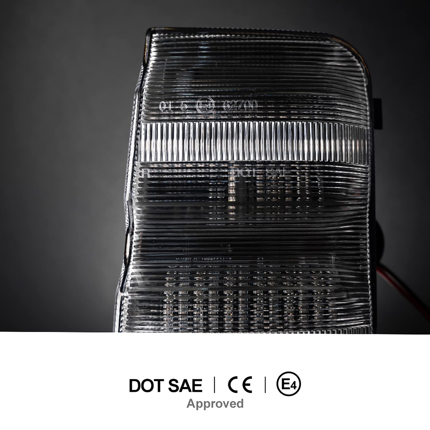 Indicatore di Direzione Dinamico a LED per Specchietto Retrovisore Laterale per Peugeot Boxer, Fiat Ducato e Citroen Jumper