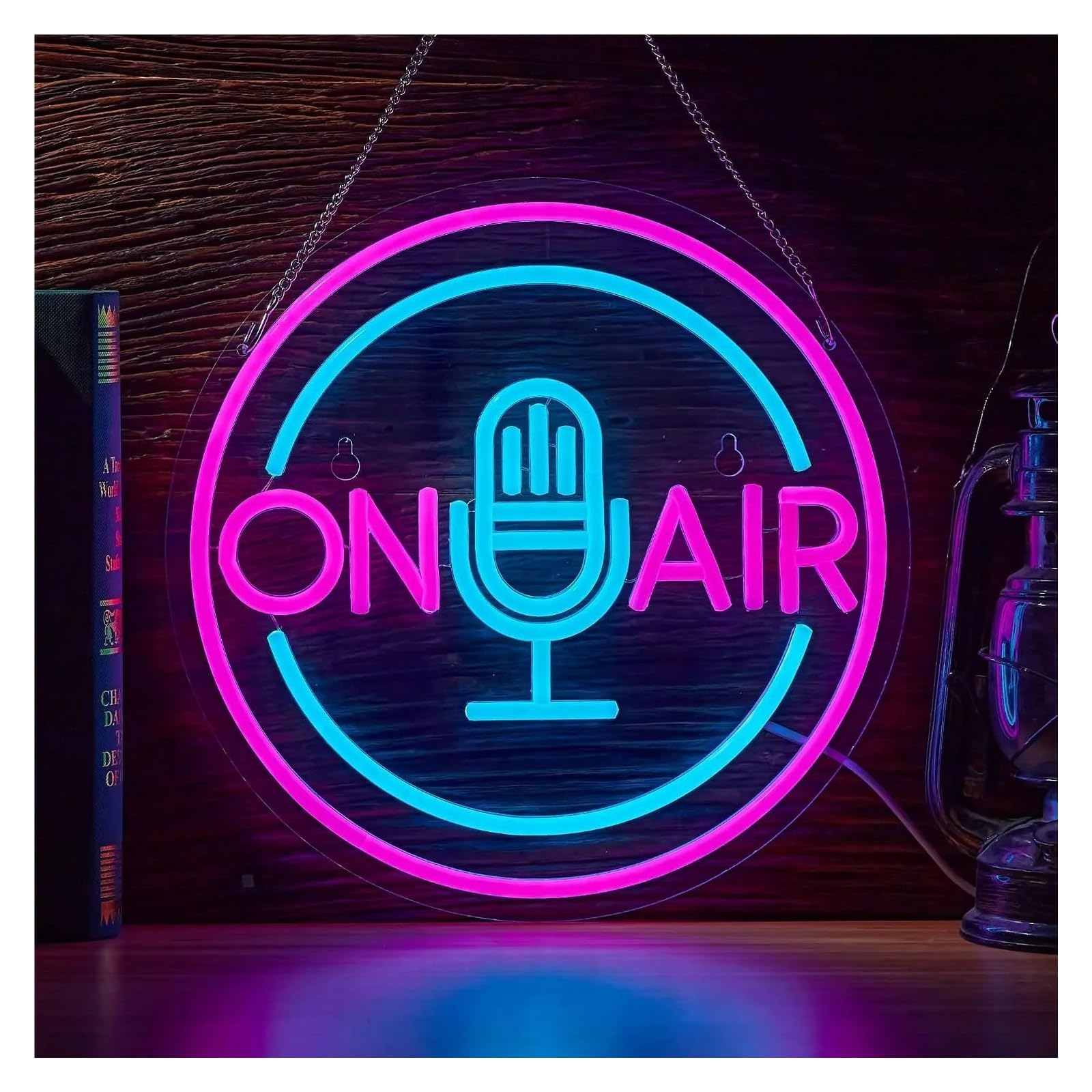 XENITE Luci al Neon Da Parete Insegna Al Neon LED ON AIR