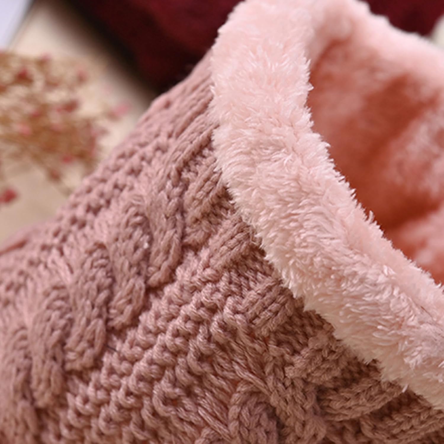 Winter Neck Warmer Scarf, Thermal Neck Gaiter, Warm Neck Gaiter,Windproof Face Mask for Men Women - Image 2