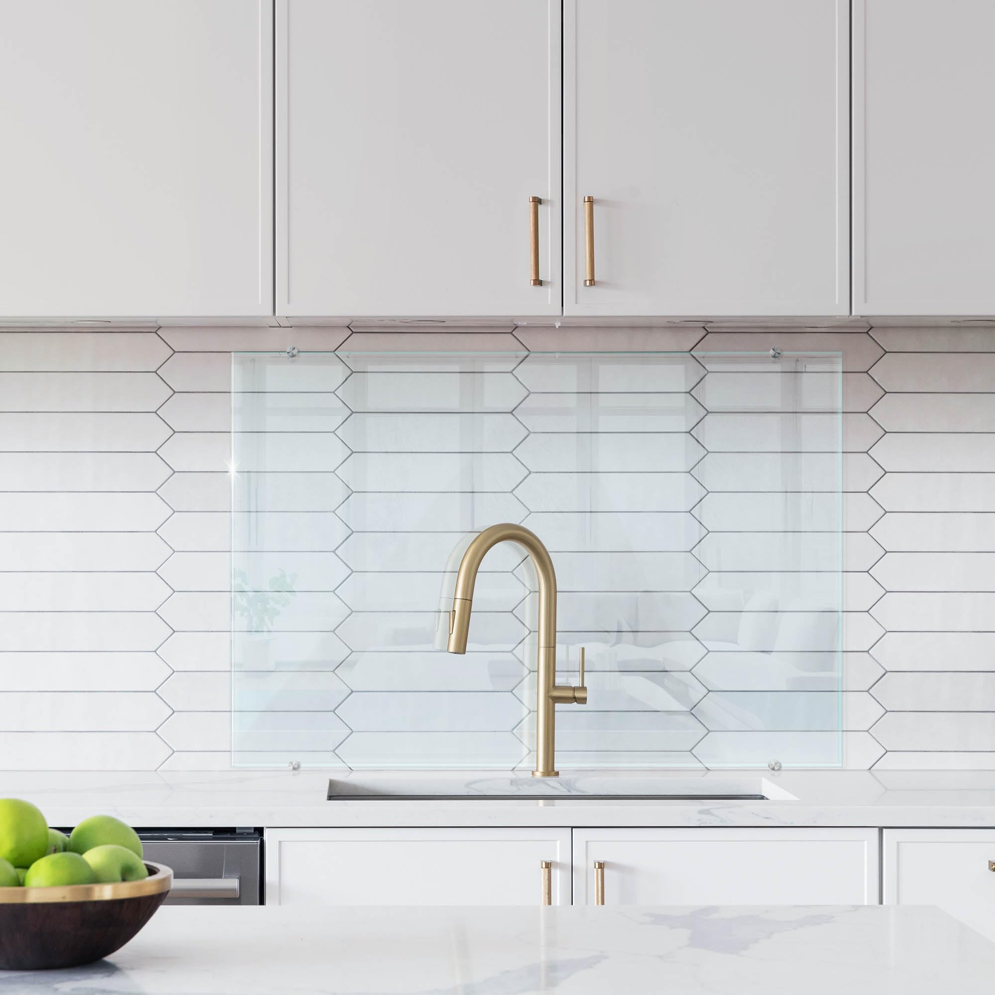 Paraschizzi 100x70 cm Trasparente Facile da Pulire per la Cucina Pannello di Vetro Vetro Temperato Float Elementi di Montaggio Inclusi Protezione Resistente per Pareti Protezione Piastrelle