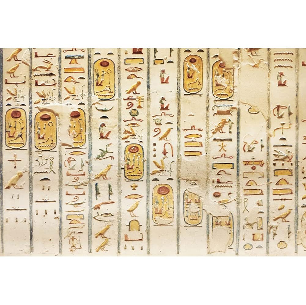 3,7 x 2,4 m starożytni Egipcjanie fotografia tło cywilizacja sztuka egipska zdjęcia archeologia kurs sesja zdjęciowa historia kultura mural tło tapeta