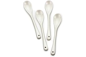 RSVP International Poached Egg Spoon Set: The Eggs-quisite Tool for Kitchen Elegance
