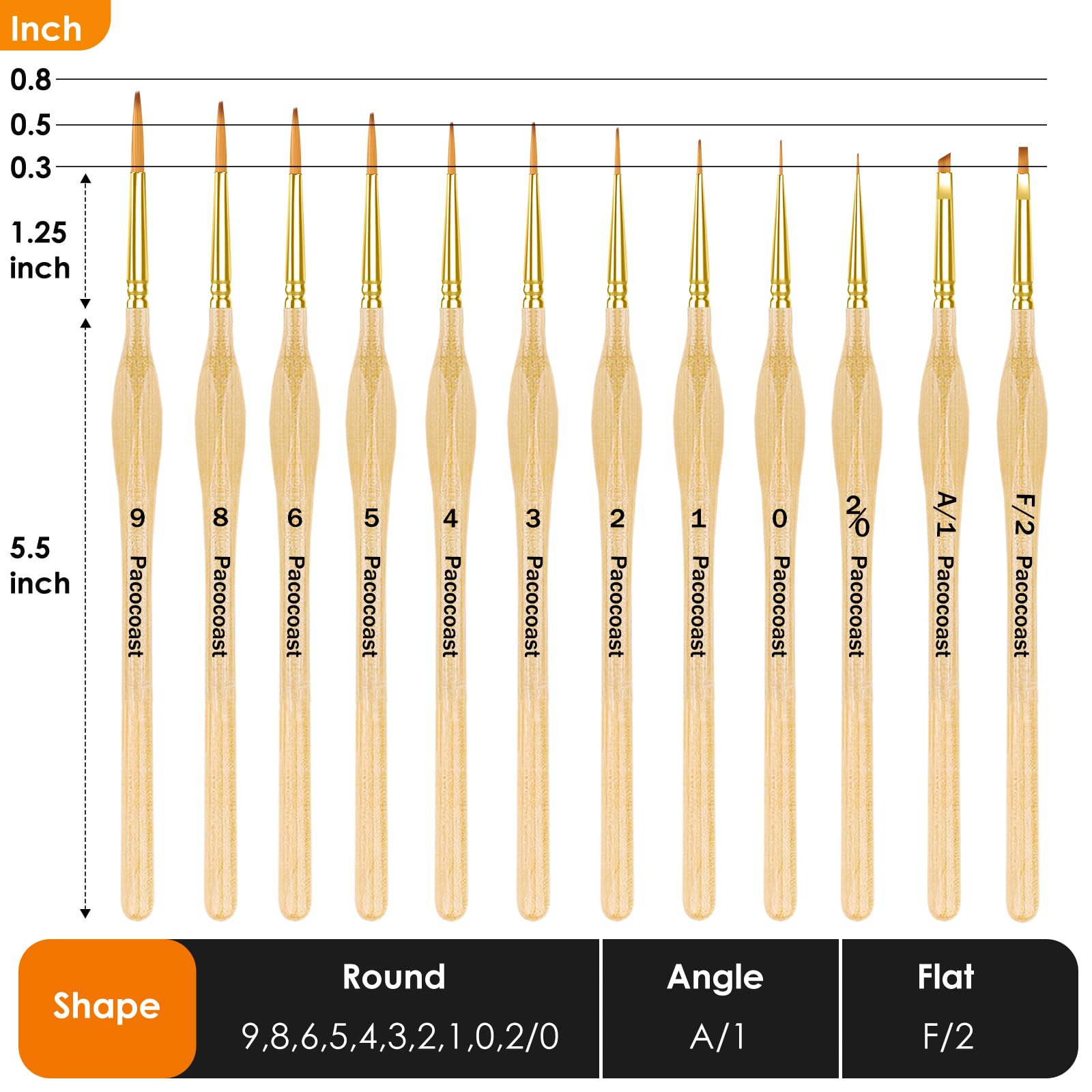 Paint By Number For Acrylic Painting 12 Piece Mini Paint Brush Set paint-by-number-for-acrylic-painting-12-piece-mini-paint-brush-set