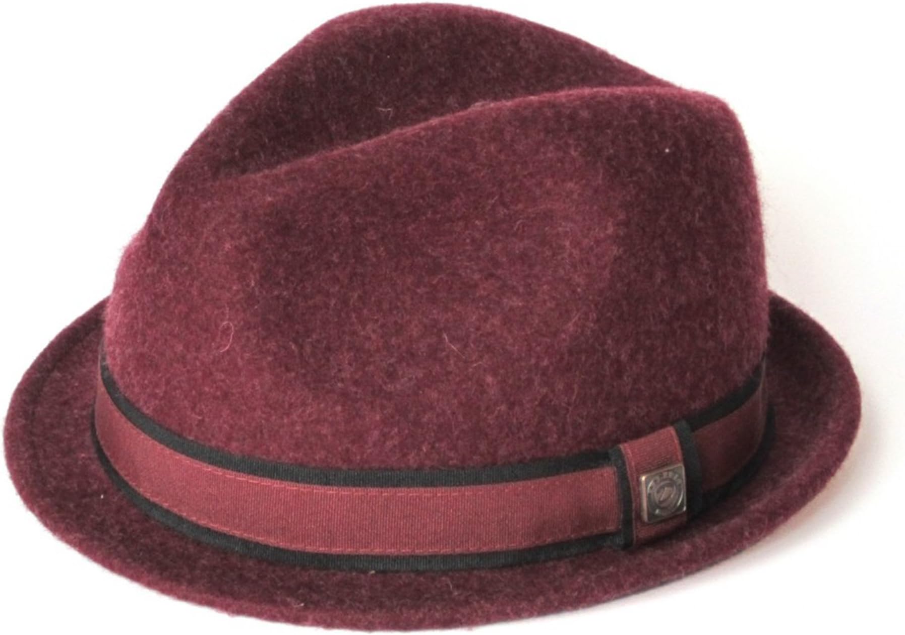 Mens Wool Felt Skimpy Brim Hat
