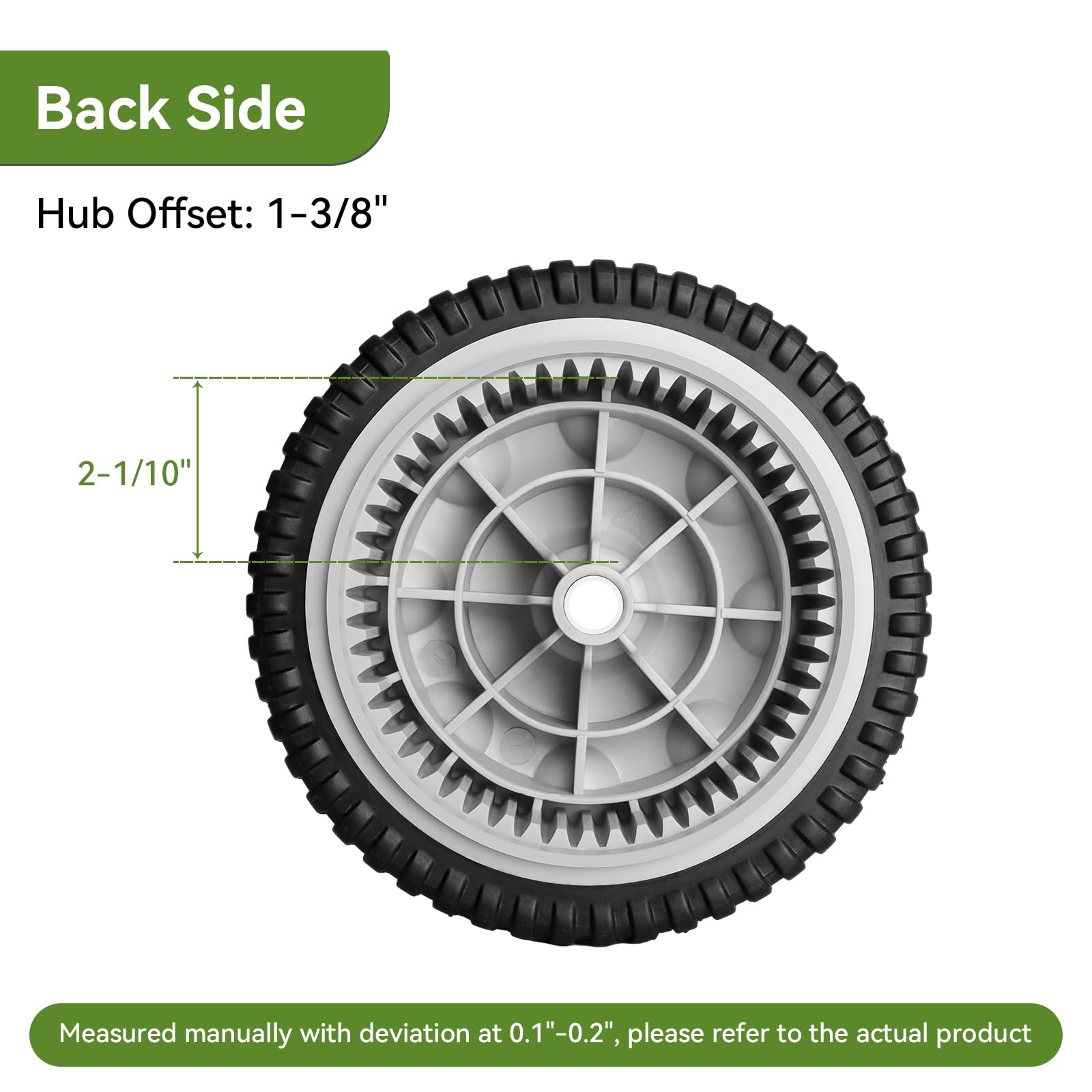 MTD Drive Wheel Assembly for Troy-Bilt and Yard Machines Models at Tractor Supply Co
