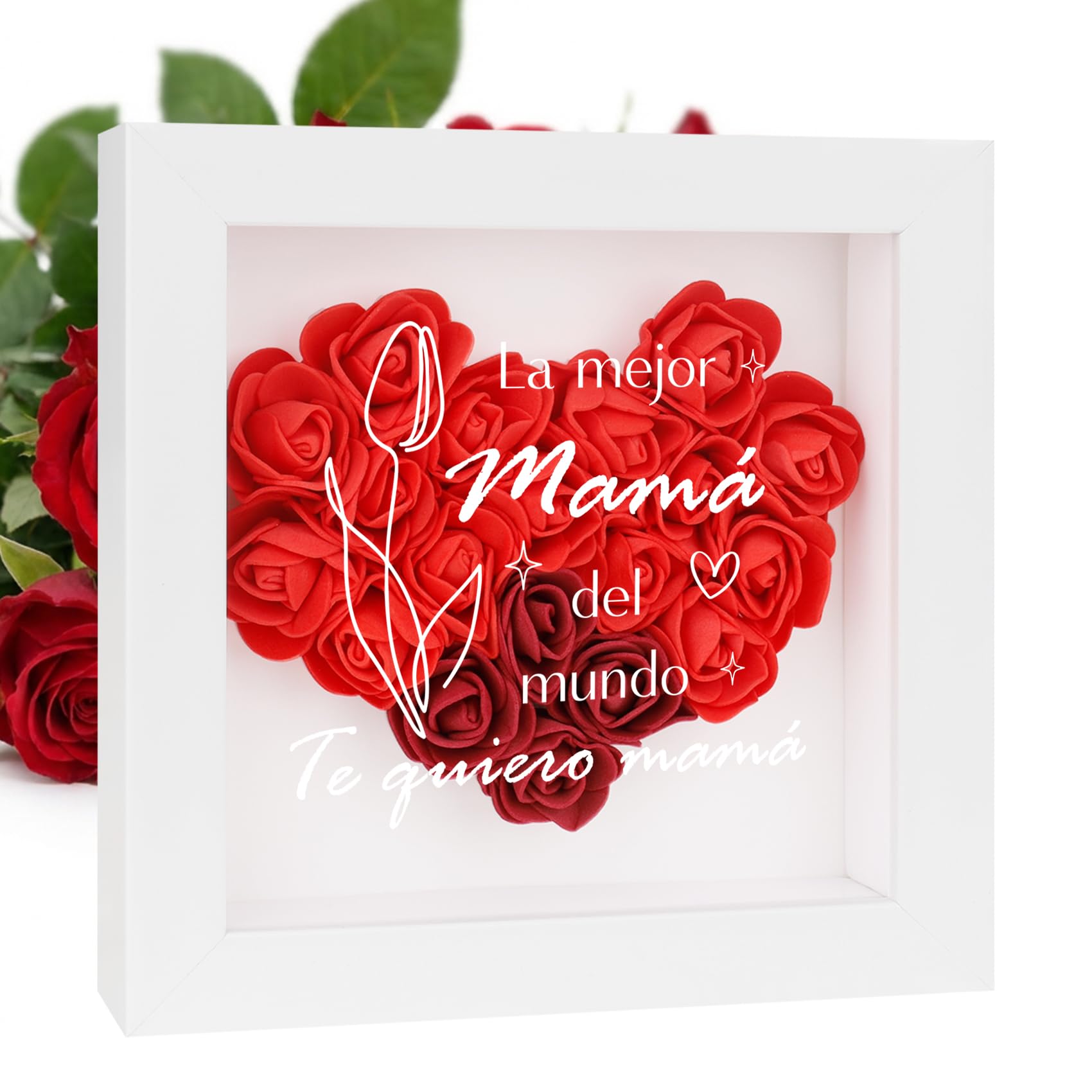 Regalos Día De La Madre Regalo Mama Marco De Fotos Regalo Cumpleaños Mama Regalos Madre Cumpleaños Navidad San Valentin