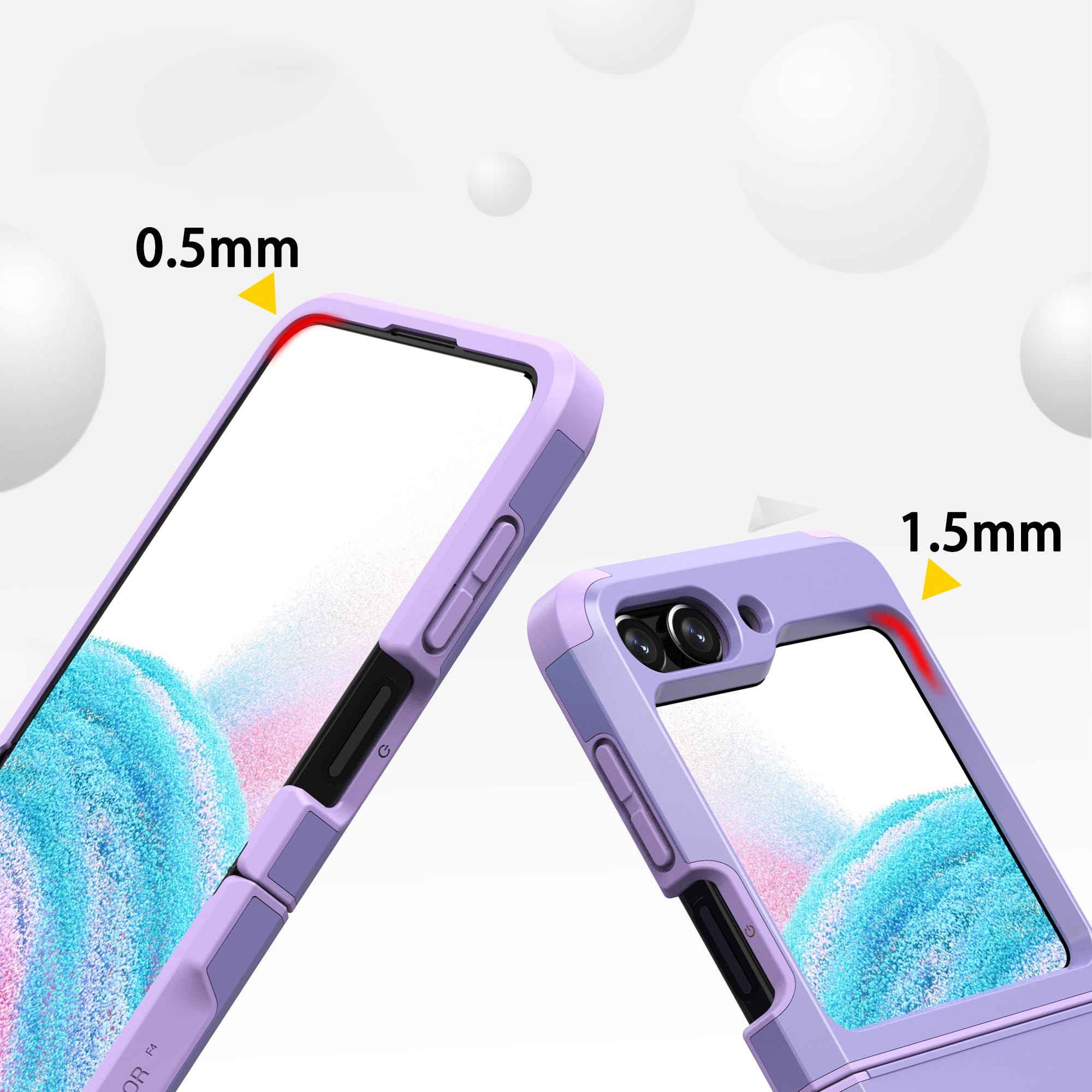 Amazon.com: Asuwish Compatible with Samsung Galaxy Z Flip 5 5G
