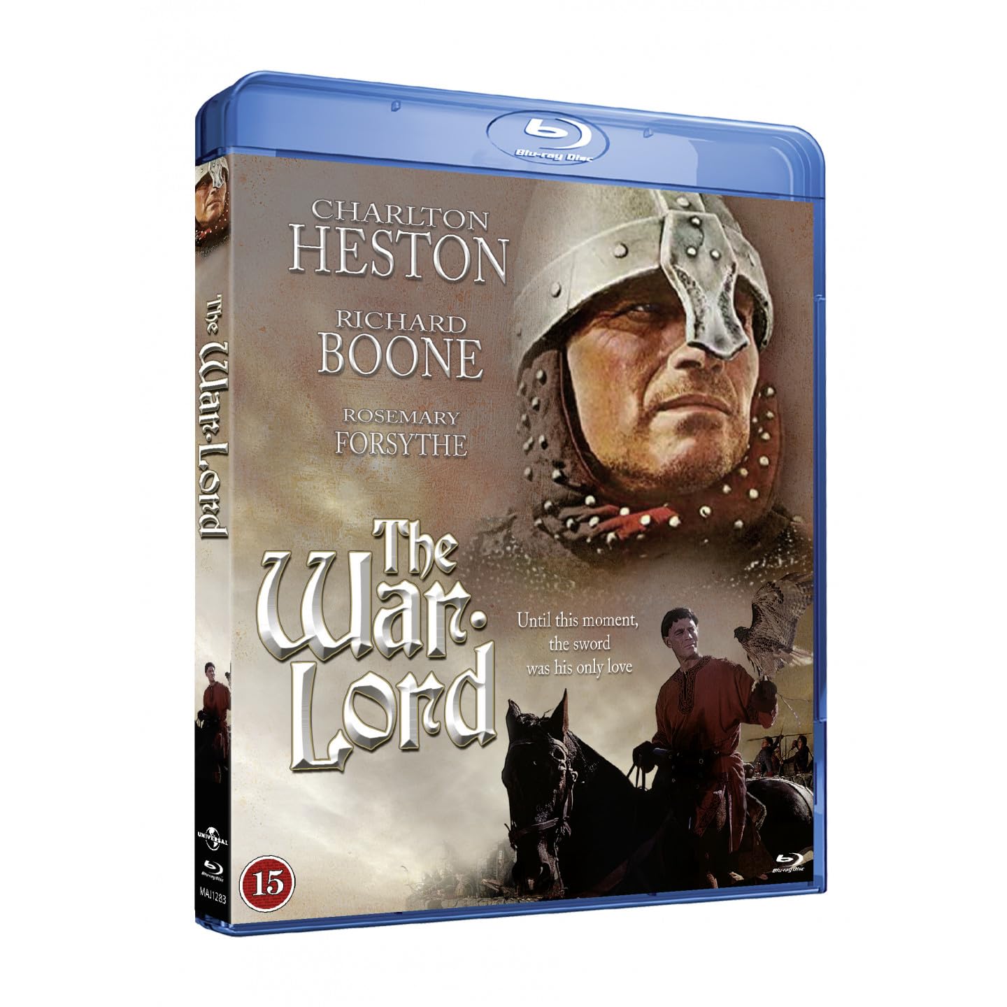 Amazon.com: The War Lord/Movies/Standard/Blu-Ray : Charlton Heston