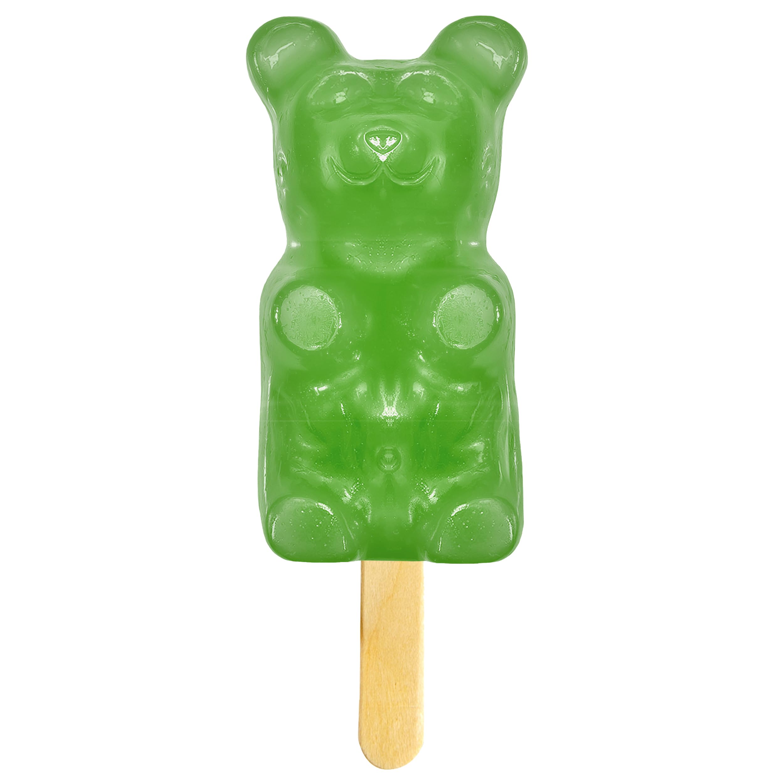 The Original Giant Gummy Bears!™ from GGB Candies (Lemon Lime, 5.5 Ounce)