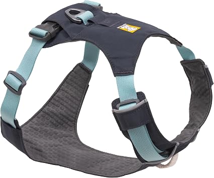 RUFFWEAR Official High & Light Harness, Basalt Gray, L/XL