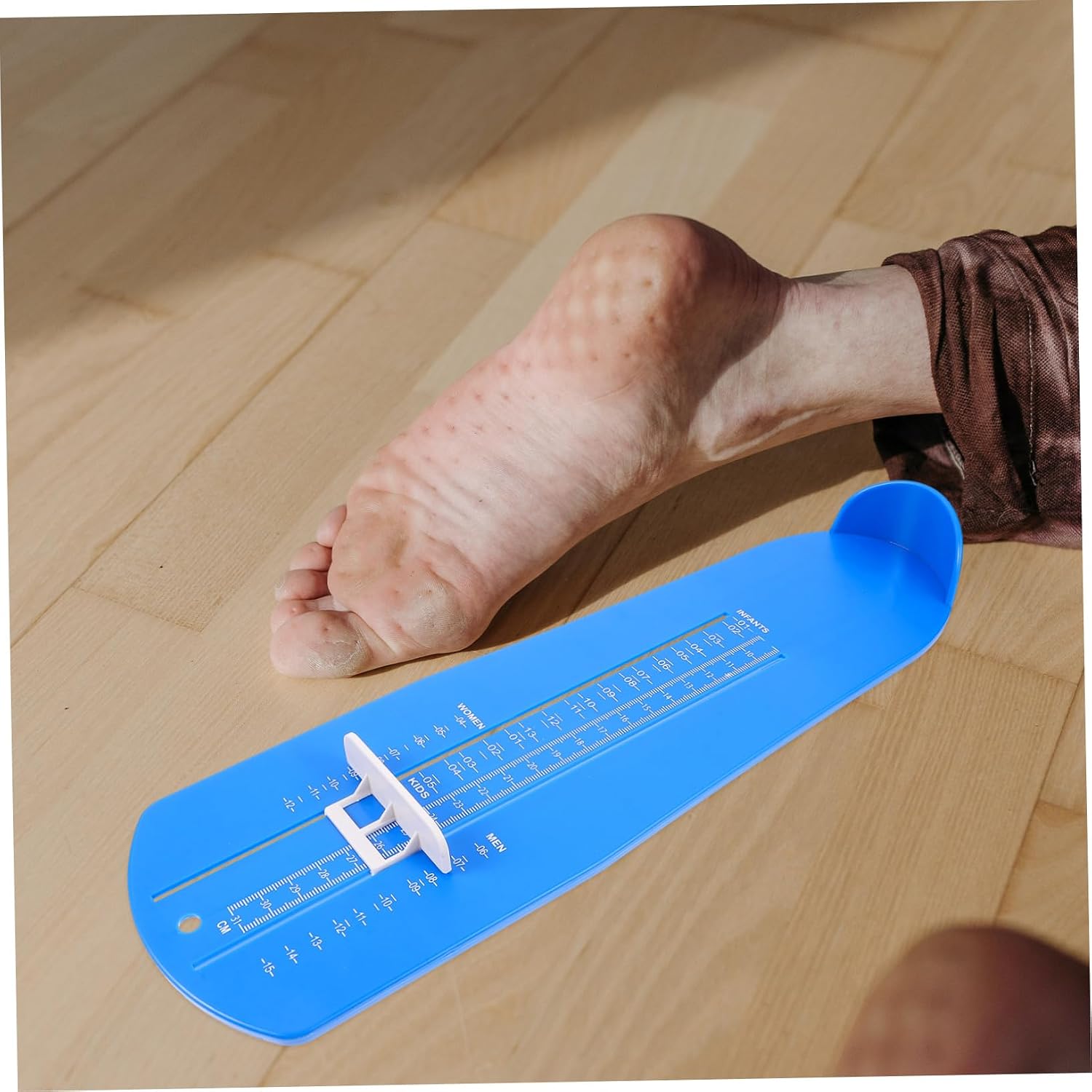 Holibanna Shoe Size Measuring Device ABS Foot Ruler for Adults and Kids