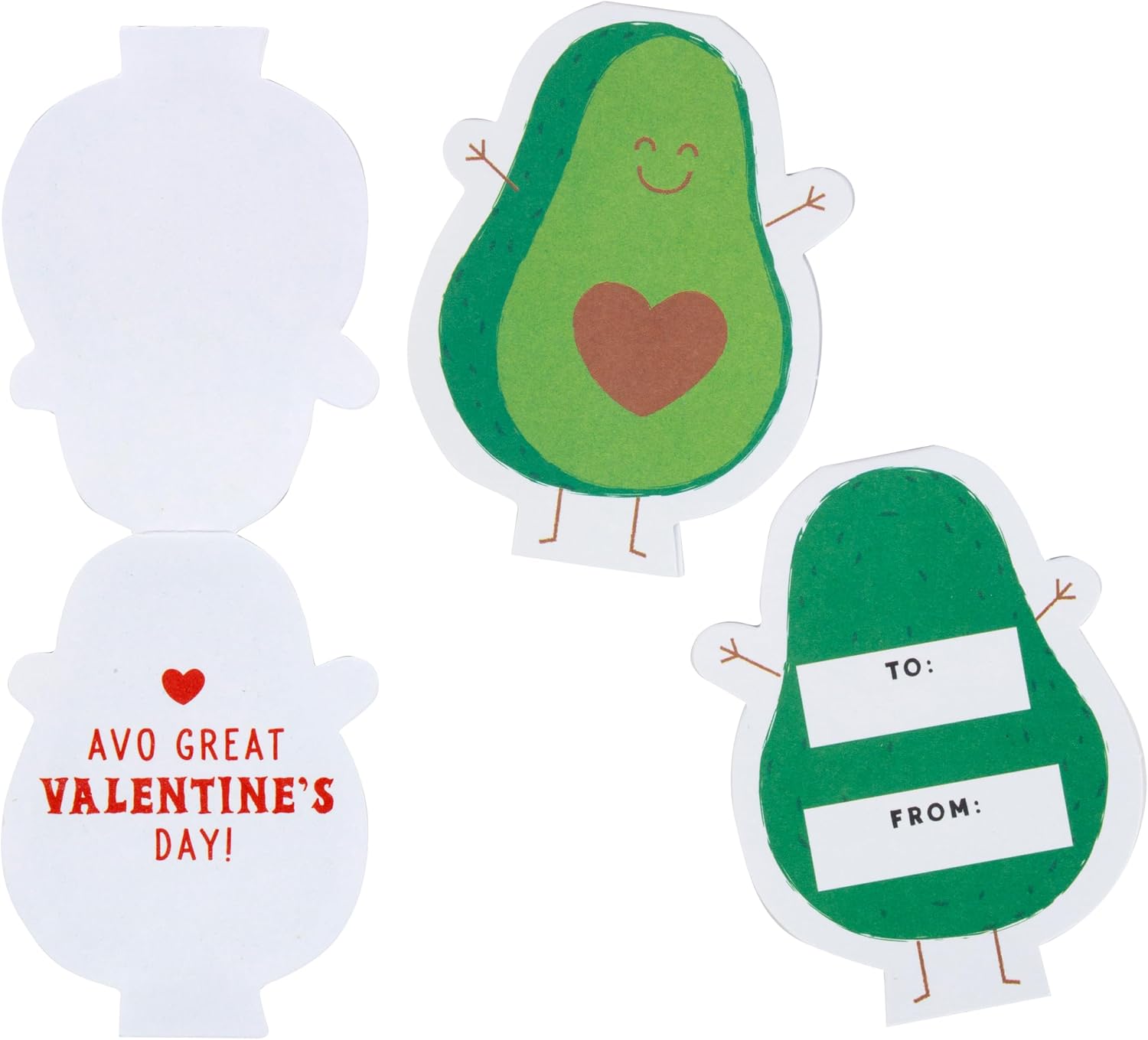 24 Pack Taco Truck Valentines Day Cards with Stickers & Envelopes for Kids - School Classroom Exchange Parties for Boys & Girls 4+