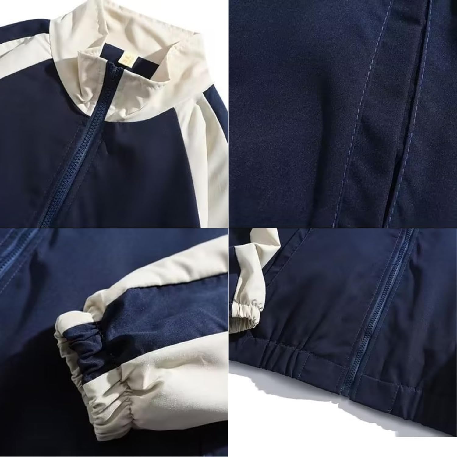 Unisex Varsity Jacket, Letter Winter Jackets for Men and Women Streetwear Bomber Coats - Image 7