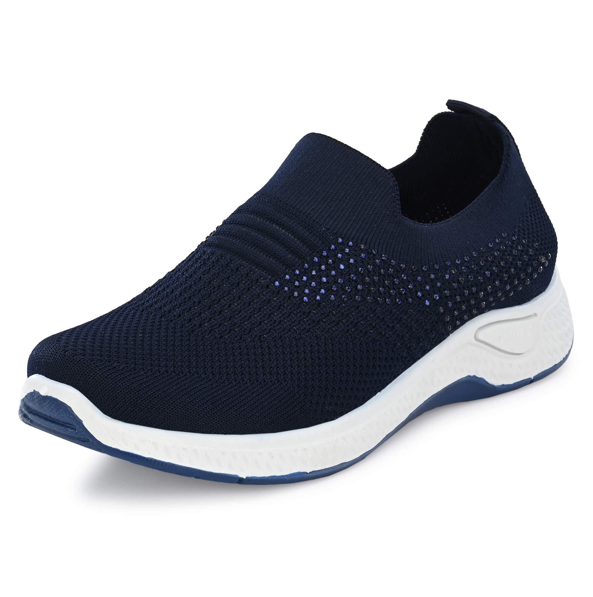 Flavia Womens Running Blue6 Shoes UK (38 EU) (7 US)(ST-1912) Navy (B0845BYR92) Amazon Price History, Amazon Price Tracker