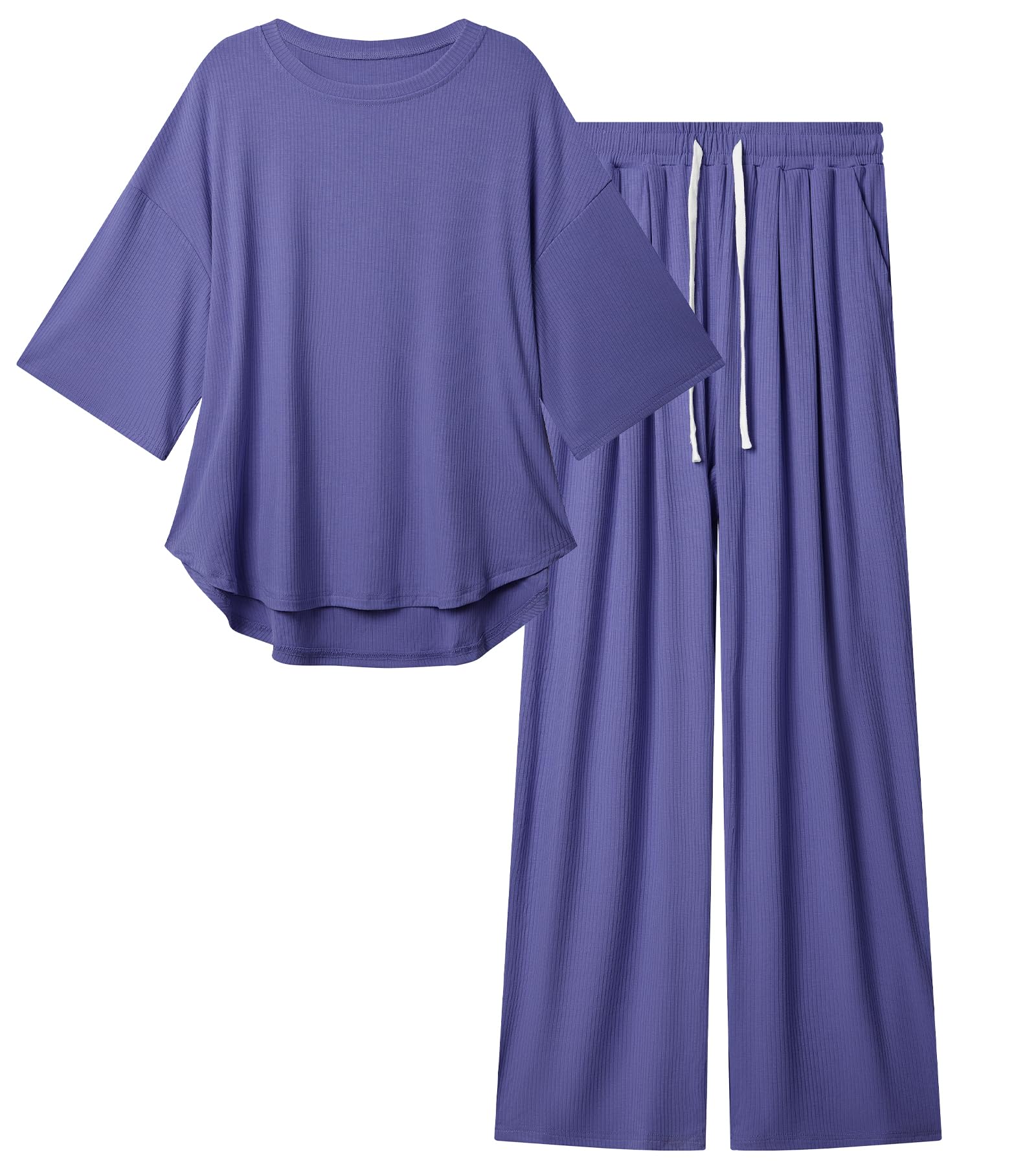 difficort Lounge Sets for Women 2 Piece Outfits