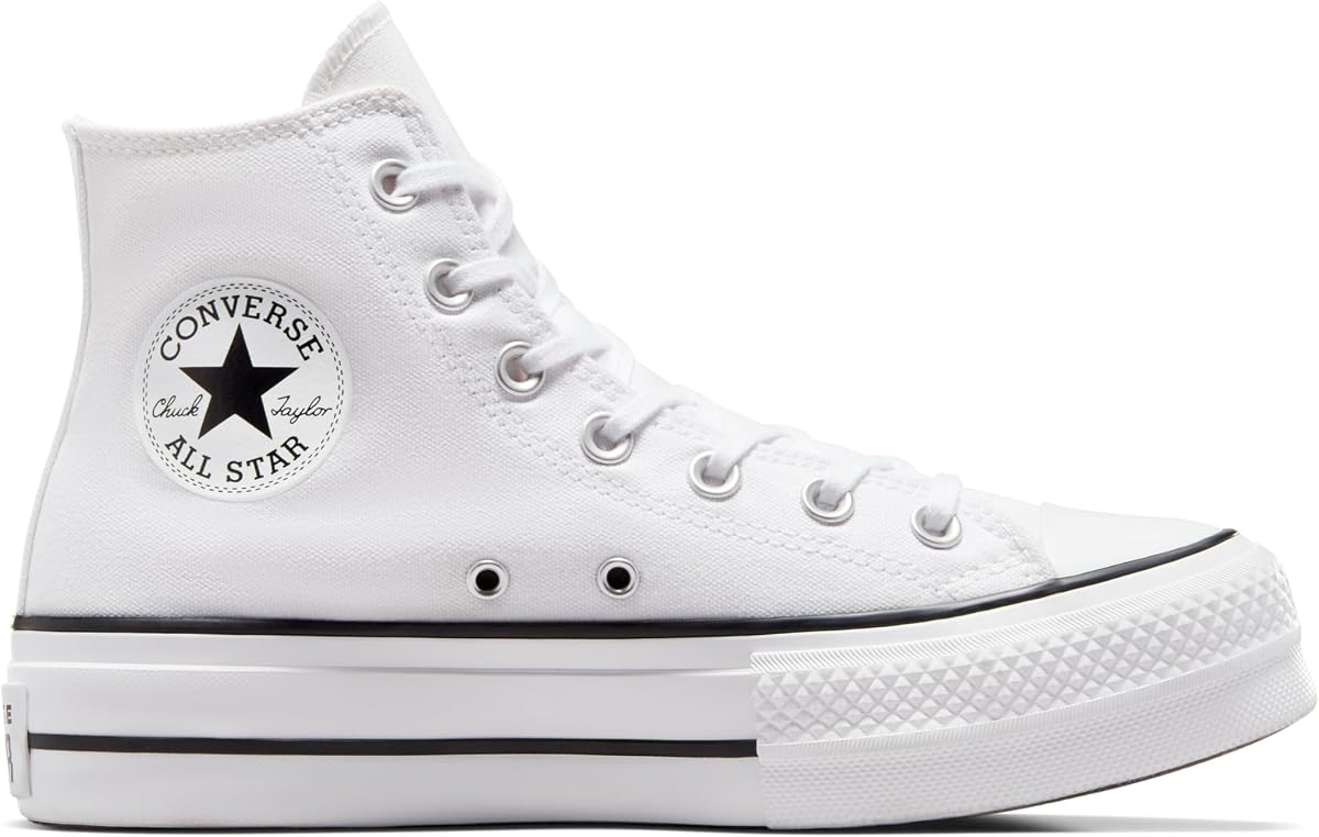 Converse Chuck Taylor All Star, zapatillas con plataforma elevadora para mujer