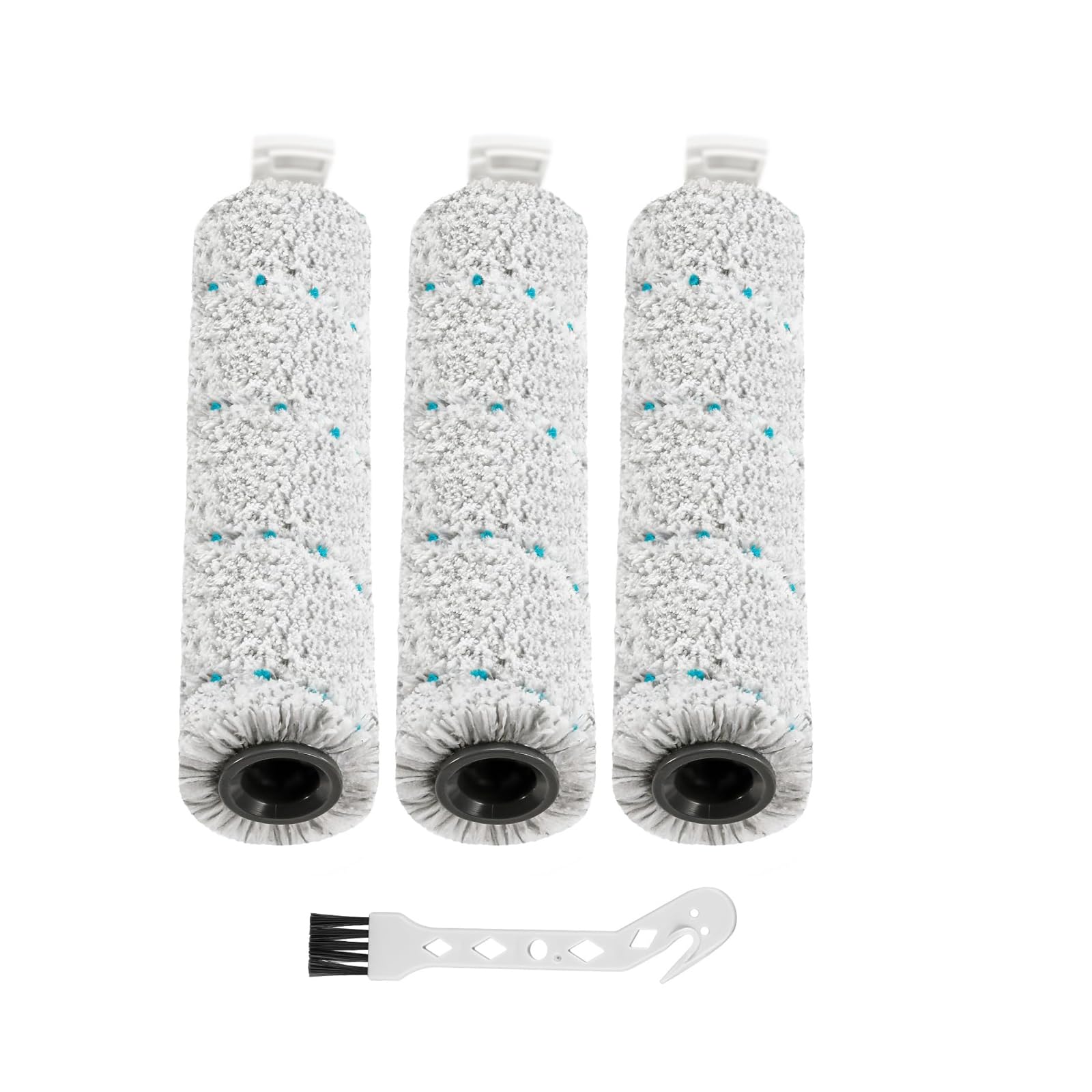 Piceioep Multi Surfaces Brush Rolls and Fine Meshes Replacement Part for 2554 2554A 2590 2593 2596 Vacuum Parts Enduring Vacuum