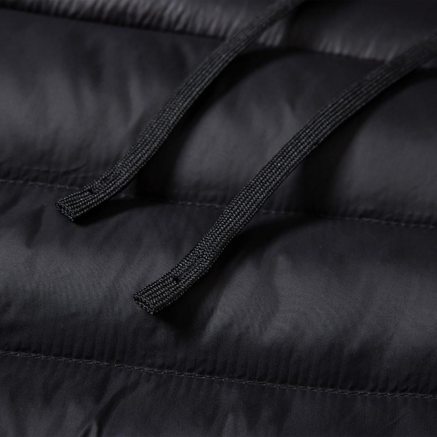 Men's Hooded Puffer Jacket with Face Mask, Winter Warm Sport Coat