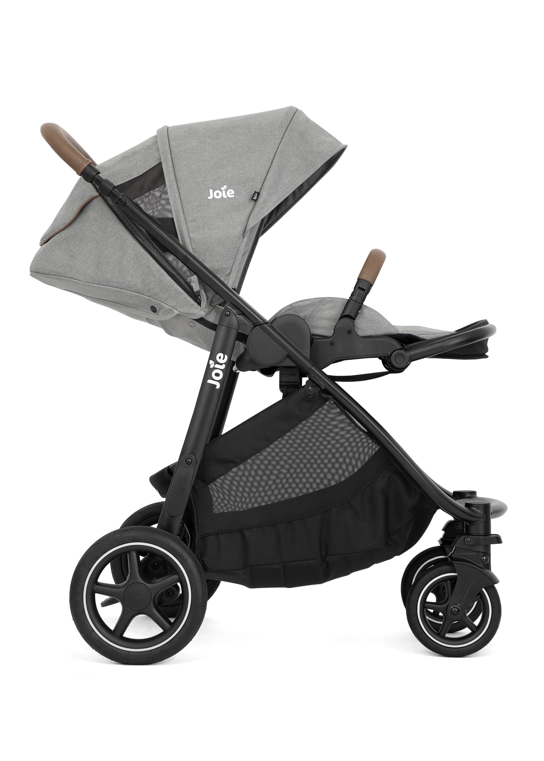 JOIE VERSATRAX Poussette Assise Réversible Pliable Roues Anti-Crevaison 22 kg