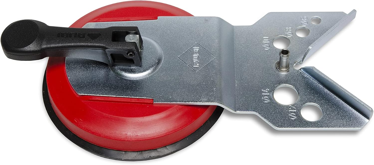 Rubi | Dry Drilling in Ceramic, Porcelain, Natural Stone and Other Material | Operating Speed 14,000 r.p.m | DRYGRES Drill BIT (MÁX. Ø 83 MM.)