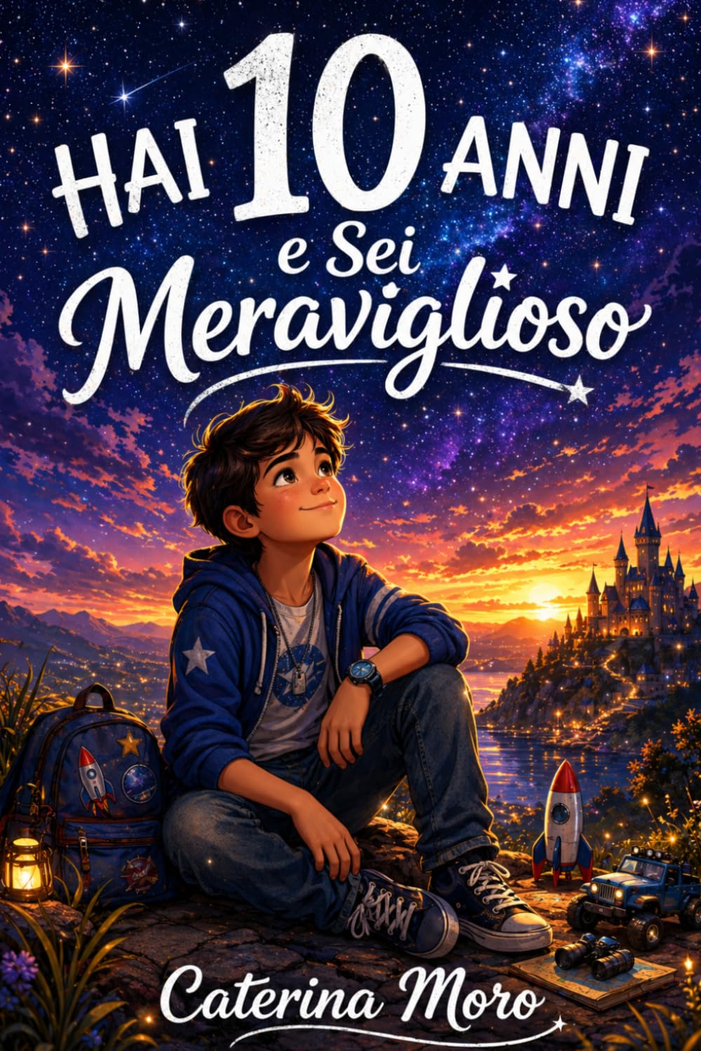 Hai 10 Anni e Sei Meraviglioso: 15 Storie per Bambini di 10 Anni · Libro per Bambino 10 Anni Maschio · Il Libro che Fa Crescere con Coraggio