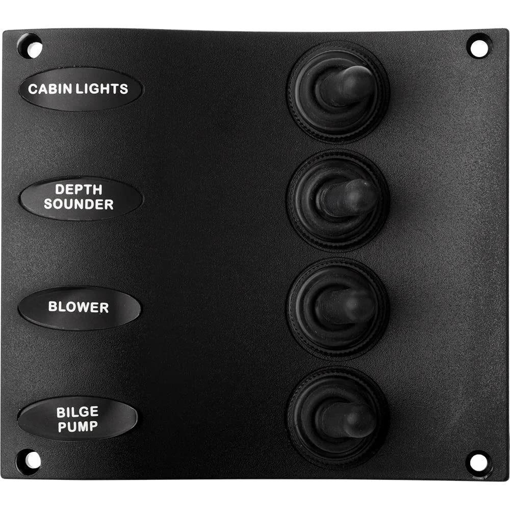 4TOGGLE SWITCH PANEL Amazon.ca Industrial & Scientific