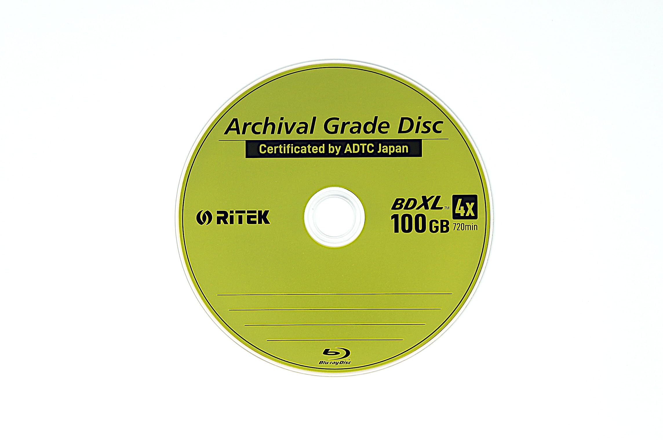 Amazon.com: Ritek BDXL 4X 100GB 3-Layer Archival Blank Disc