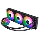 Cooler Master ML360 Atmos CPU Liquid Cooler - Black | Support Intel & AMD Processor - LGA1700, LGA1200, LGA1151, AM5, AM4 | 360mm AIO | Customized Pump Top Cover | Eco-Friendly Pump Cover gallery image