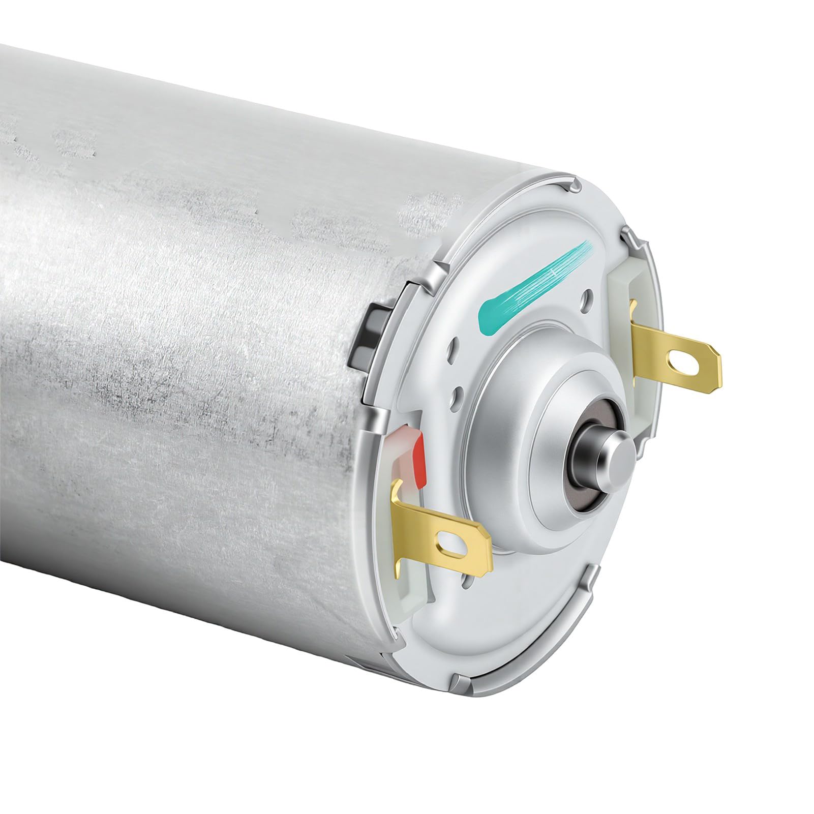 KIMISS Kompresor Powietrza do siedzeń Anodowany Aluminiowy Kompresor Powietrza z Złączem 4 Mm, Silnik DC Szczotkowy do Wywrotek, Pojazdów Górniczych, siedzeń Kierowcy RV