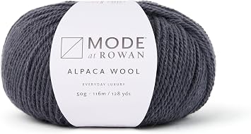 Mode at Rowan - Alpaca Wool Yarn 10 - Carbon