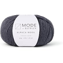 Mode at Rowan - Alpaca Wool Yarn 10 - Carbon