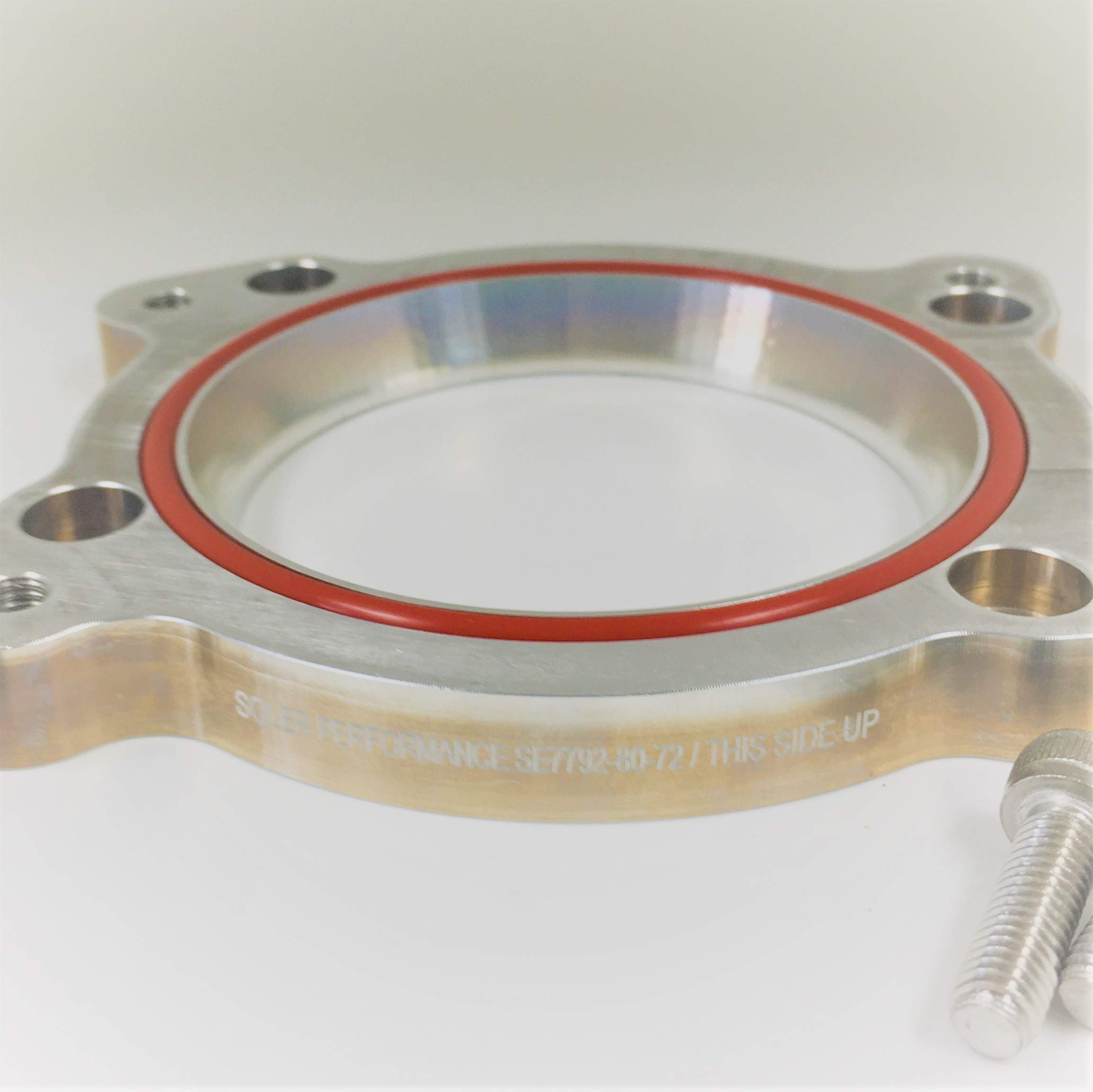 Amazon.com: Soler Perf. Adapter Kit, 80mm/L83 Throttle Body