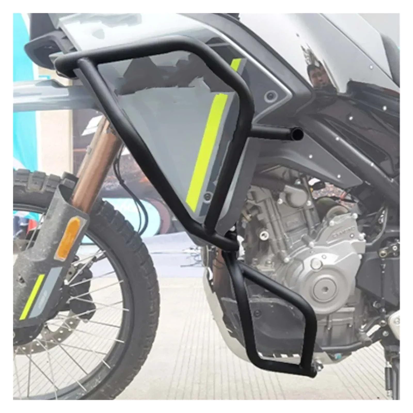 Paraurti paramotore Per CFMOTO 450mt Barra Protezione Motore Autostradale Paraurti Anticaduta 450 MT 450-MT 2024 Telaio Carrozzeria Accessori Per Moto