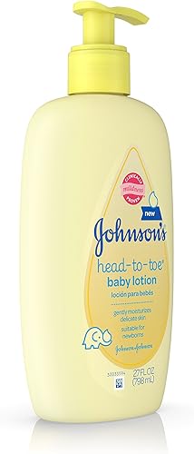 Miniatura 2 de Johnson's Loción para bebés de la cabeza a los pies, 27 onzas líquidas