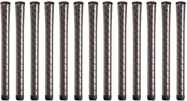 Winn Excel Midsize +1/32 Inch Black 13 Piece Golf Grip Bundle