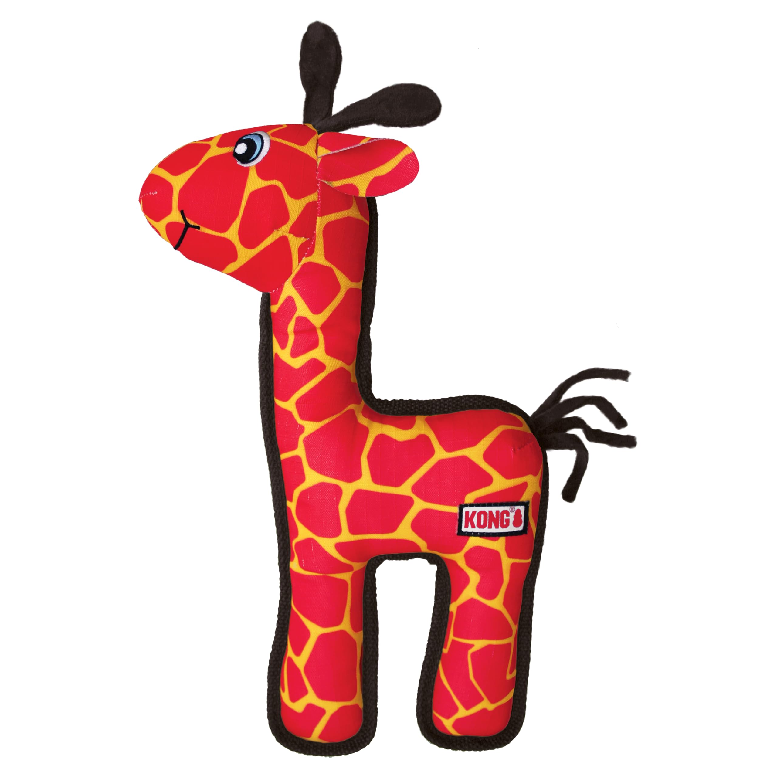 KONG Ballistic Durable Squeaker Dog Toy (Giraffe)
