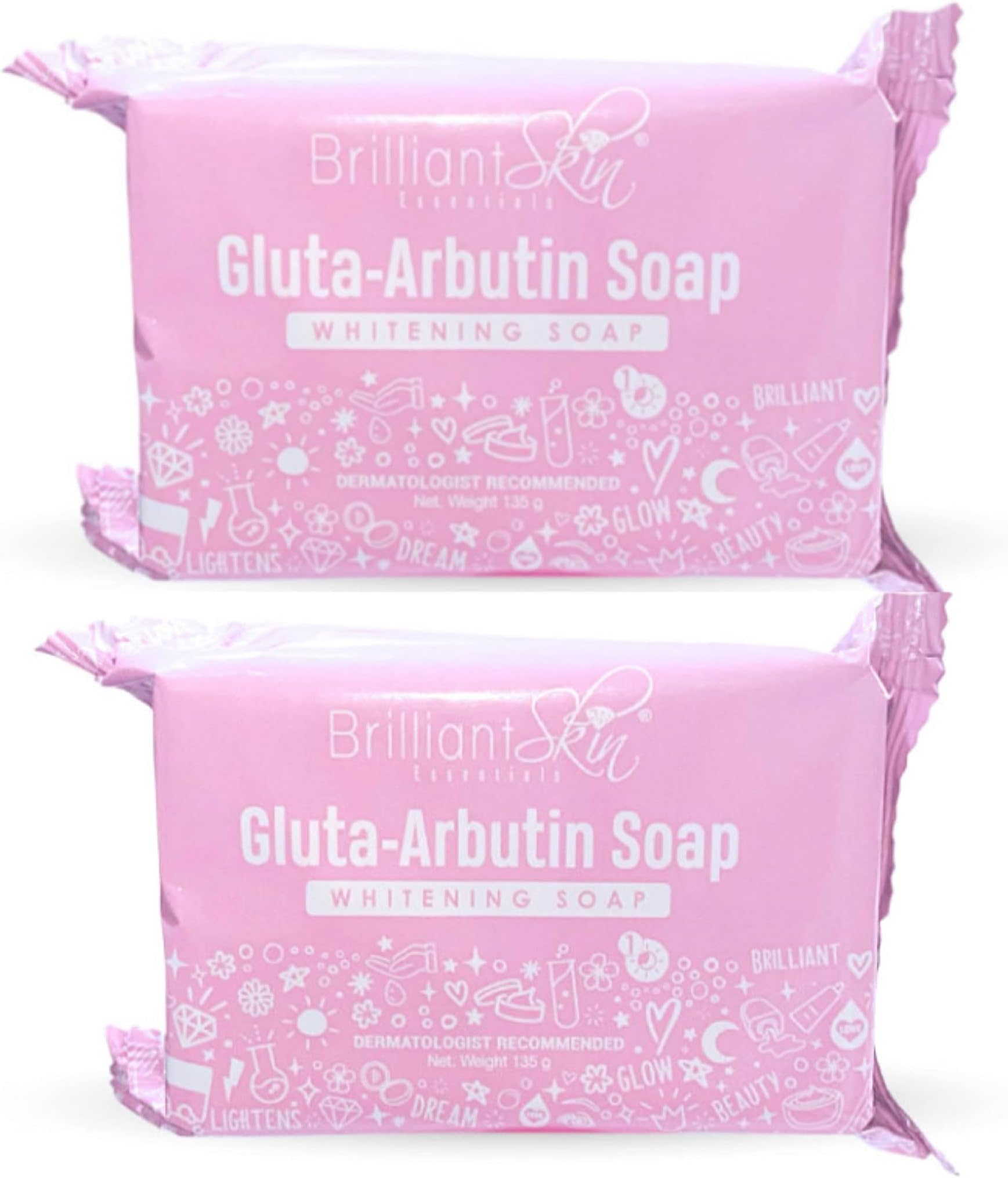 Gluta - Arbutin Soap Bar Size 135g (Pack Of 2)