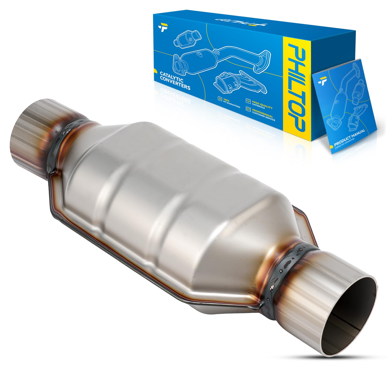 PHILTOP High Flow Catalytic Converter