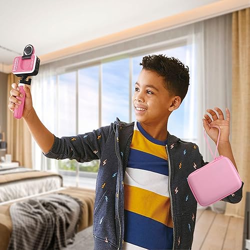 Miniatura 7 de Aenllosi Estuche rígido compatible con VTech KidiZoom Creator Cam (rosa)