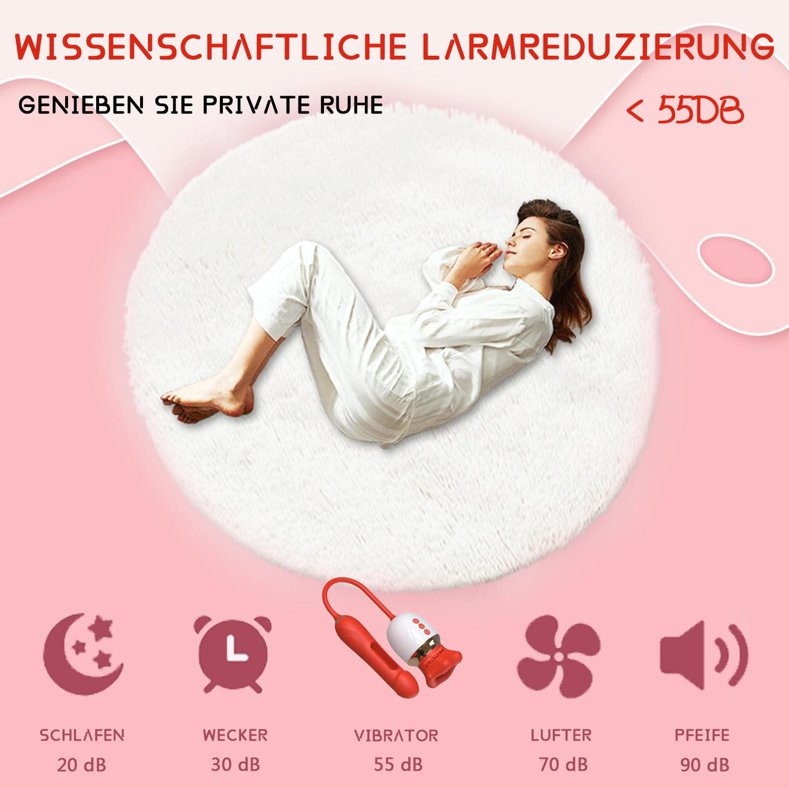 Vibration für Frauen Dildo Vibrator, 3 in 1 Dildo Vibrator mit 7 Zungenlecken 7 Vibrationmodi 7 Schlagmodi,Dildos Vibratorensets für Frauen Klitoris Stimulator.
