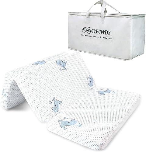 Miniatura 9 de Pack and Play - Colchón de espuma viscoelástica de alta resistencia para Pack N Play. 38 x 26 Pack N Play, funda extraíble y lavable a máquina