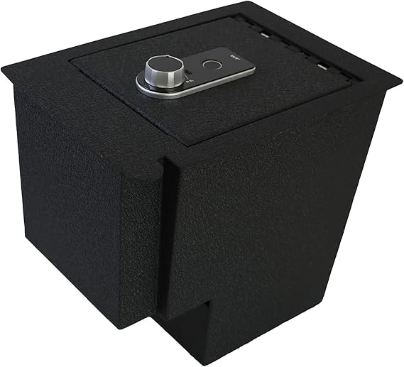 Center Console Gun Safe Vault TuoJue Console Safe Lock
