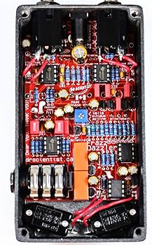 ギター DR SCIENTISTS FRAZZ DAZZLER Amazon | Dr Scientist Frazz Dazzler Fuzz & EQ ギター