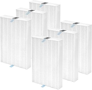 HPA300 HEPA Replacement Filter R Compatible with Honeywell HPA300, HPA200, HPA100, HPA090 Series and HPA5300 Air Purifier, True HEPA Filter R (HRF-R3 & HRF-R2 & HRF-R1, 6 Pack)
